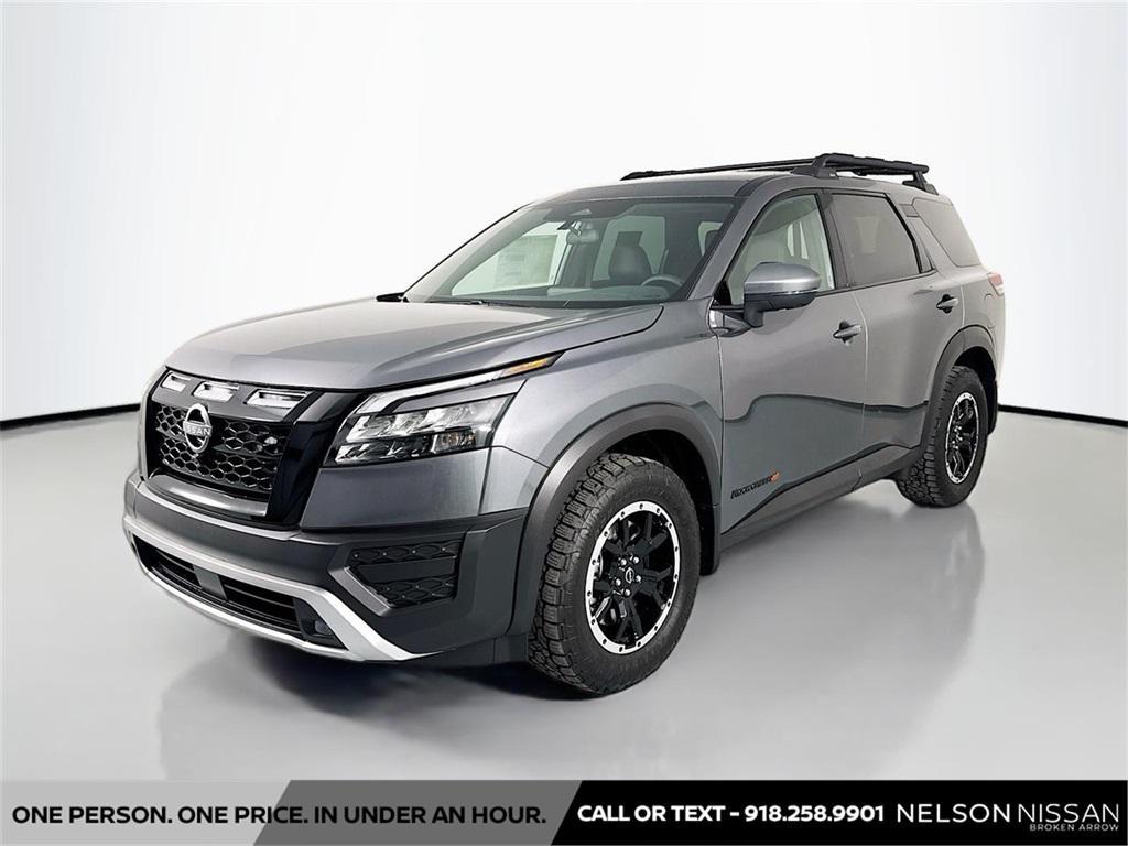 new 2025 Nissan Pathfinder car, priced at $38,720