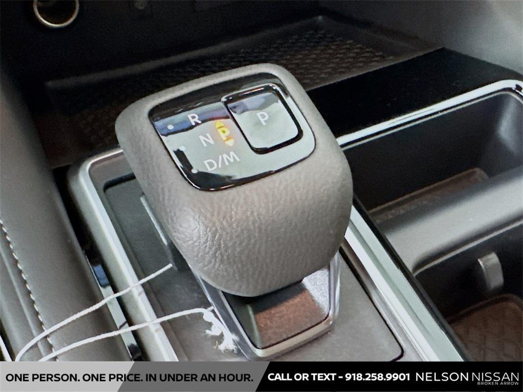 new 2025 Nissan Pathfinder car, priced at $39,523