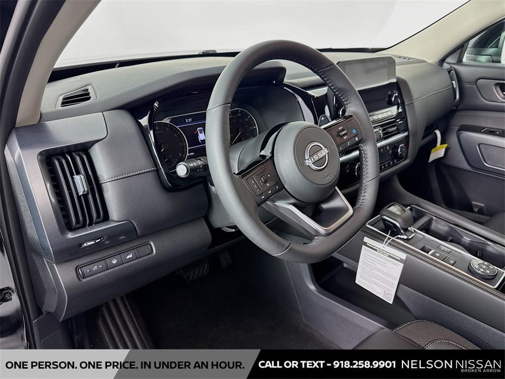 new 2025 Nissan Pathfinder car, priced at $39,523