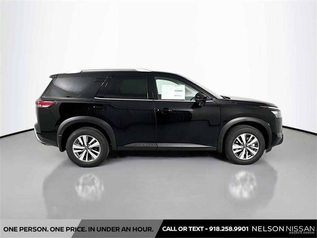new 2025 Nissan Pathfinder car, priced at $39,523