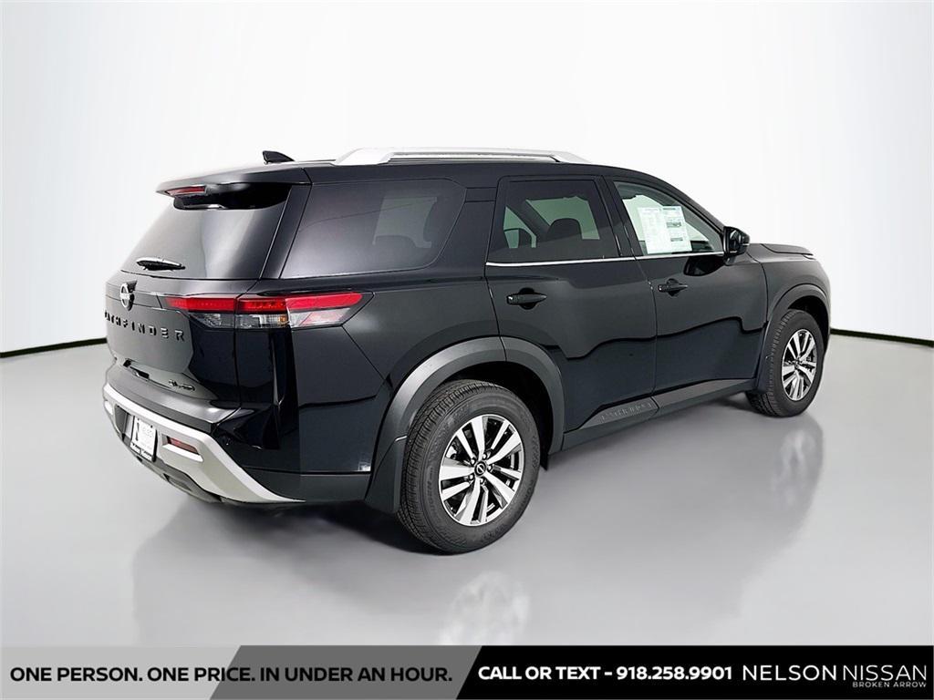 new 2025 Nissan Pathfinder car, priced at $39,523