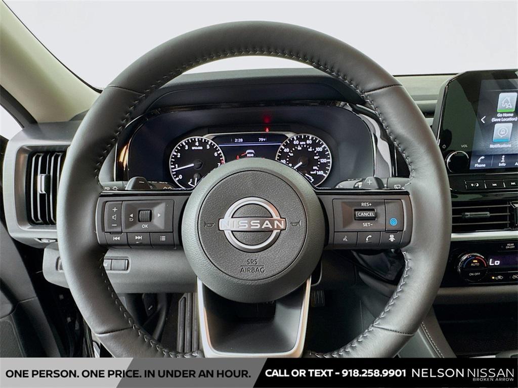 new 2025 Nissan Pathfinder car, priced at $39,523