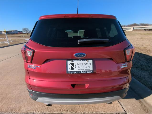 used 2019 Ford Escape car, priced at $12,794