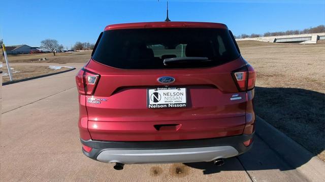 used 2019 Ford Escape car, priced at $12,794