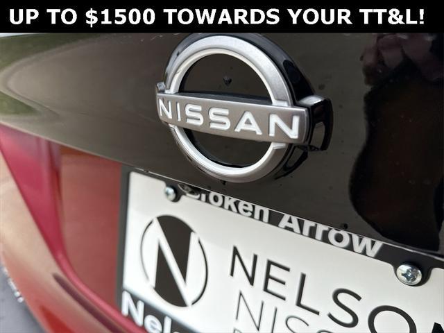new 2025 Nissan Kicks car, priced at $30,554