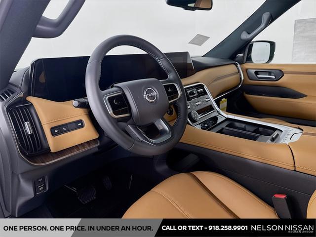 new 2025 Nissan Armada car, priced at $68,701
