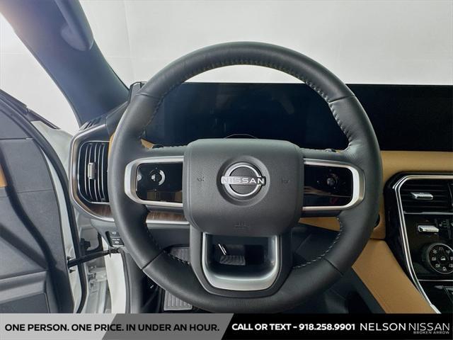 new 2025 Nissan Armada car, priced at $68,701