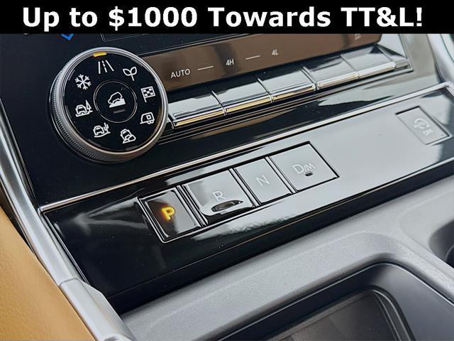 new 2025 Nissan Armada car, priced at $74,260