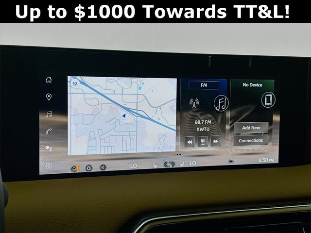 new 2025 Nissan Armada car, priced at $74,260