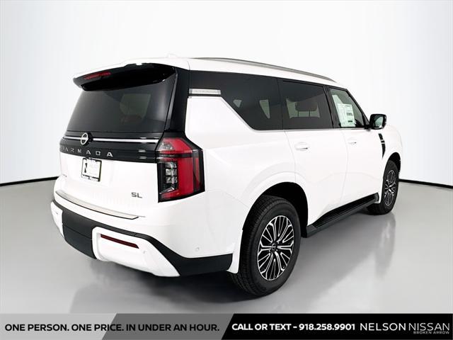 new 2025 Nissan Armada car, priced at $68,701