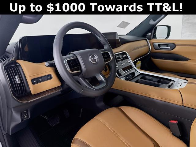 new 2025 Nissan Armada car, priced at $74,260