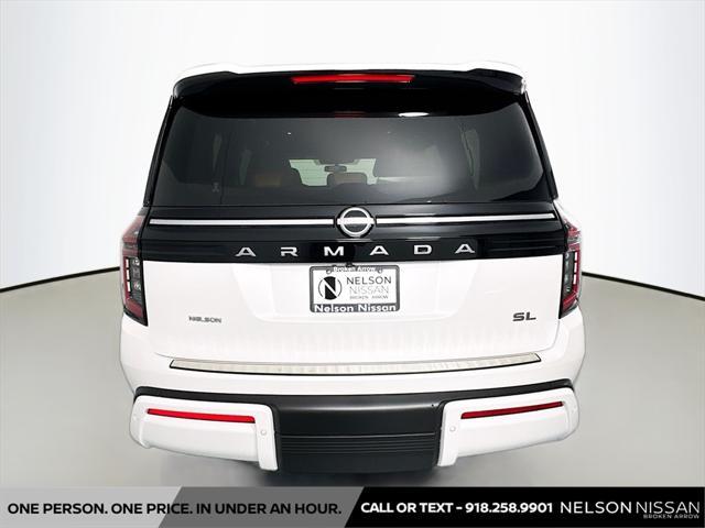 new 2025 Nissan Armada car, priced at $68,701