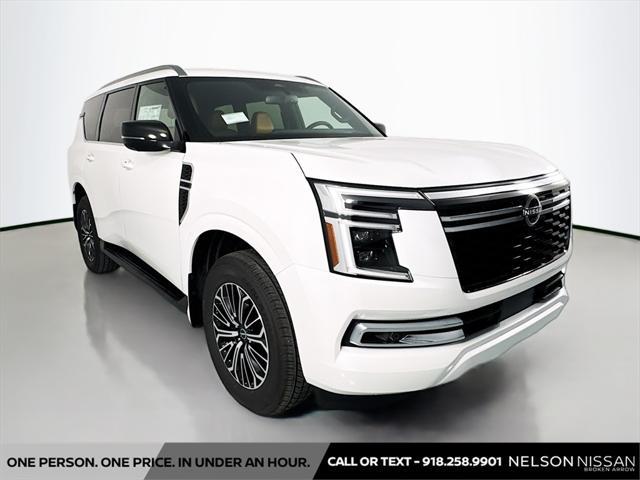new 2025 Nissan Armada car, priced at $68,701