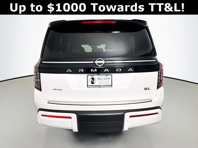 new 2025 Nissan Armada car, priced at $74,260