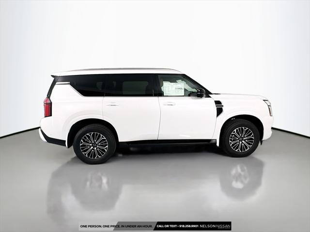 new 2025 Nissan Armada car, priced at $74,260