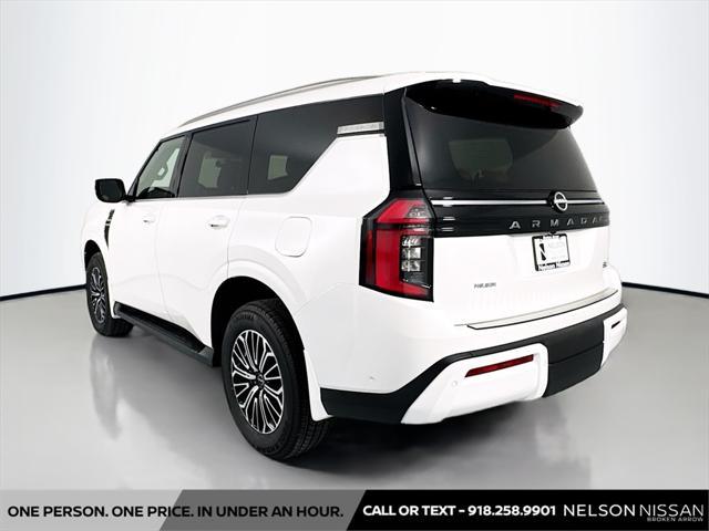new 2025 Nissan Armada car, priced at $68,701