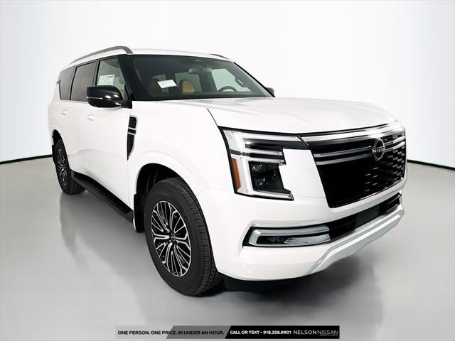 new 2025 Nissan Armada car, priced at $74,260