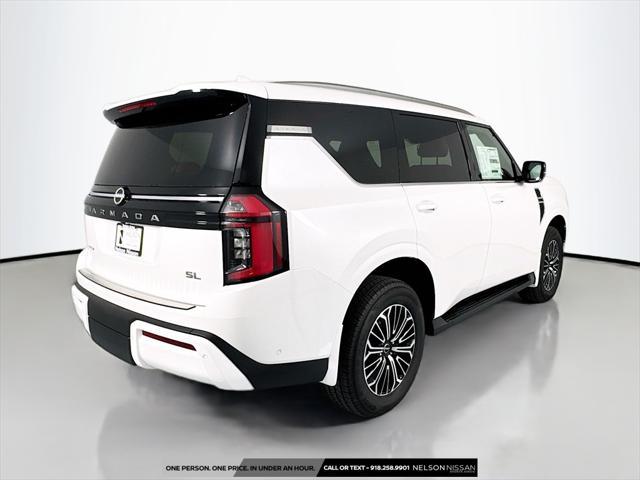 new 2025 Nissan Armada car, priced at $74,260