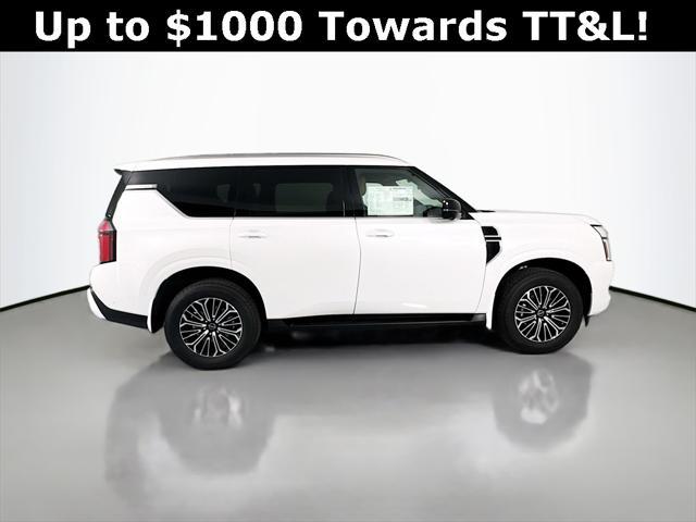 new 2025 Nissan Armada car, priced at $74,260