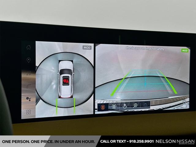 new 2025 Nissan Armada car, priced at $68,701