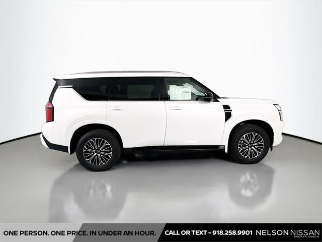 new 2025 Nissan Armada car, priced at $68,701