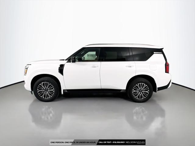 new 2025 Nissan Armada car, priced at $74,260