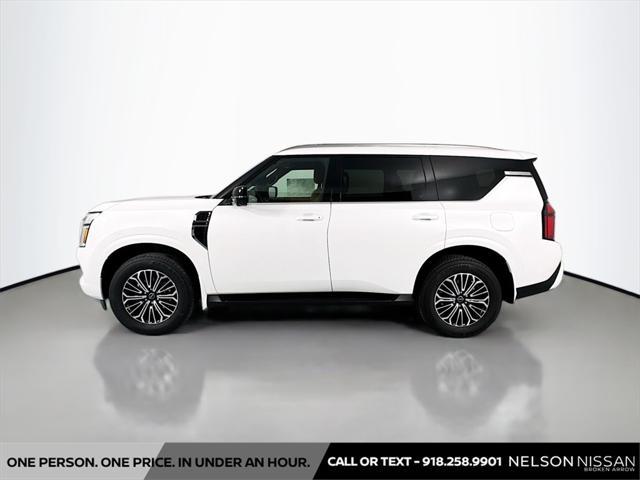new 2025 Nissan Armada car, priced at $68,701