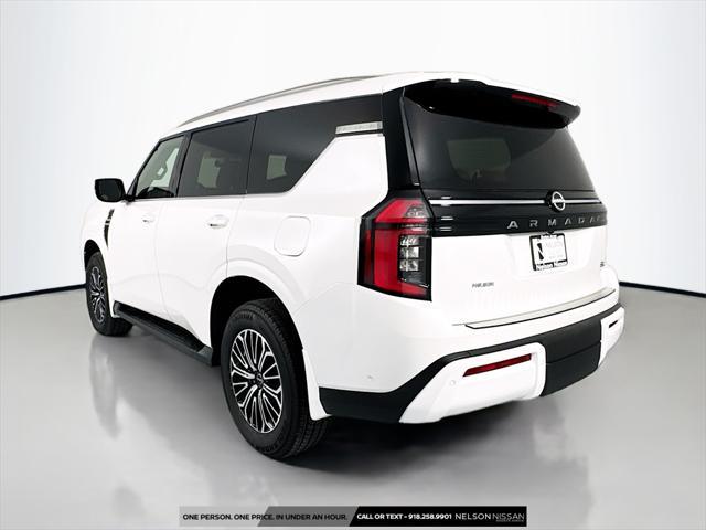 new 2025 Nissan Armada car, priced at $74,260