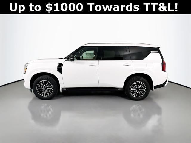 new 2025 Nissan Armada car, priced at $74,260