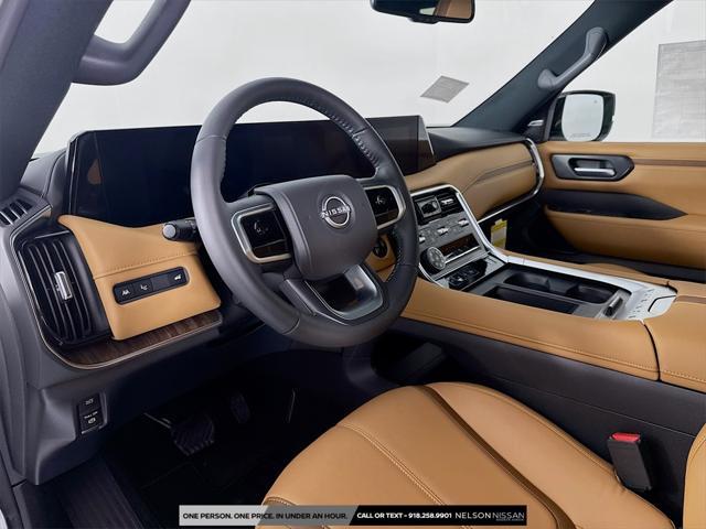 new 2025 Nissan Armada car, priced at $74,260