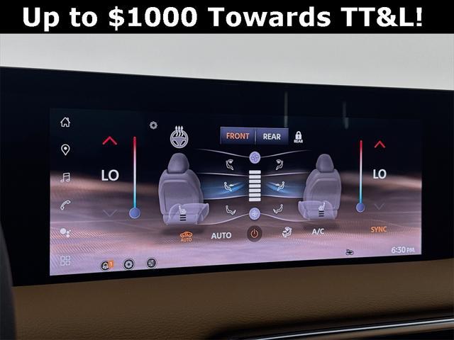 new 2025 Nissan Armada car, priced at $74,260