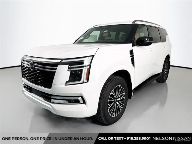 new 2025 Nissan Armada car, priced at $74,260
