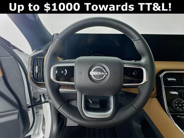 new 2025 Nissan Armada car, priced at $74,260