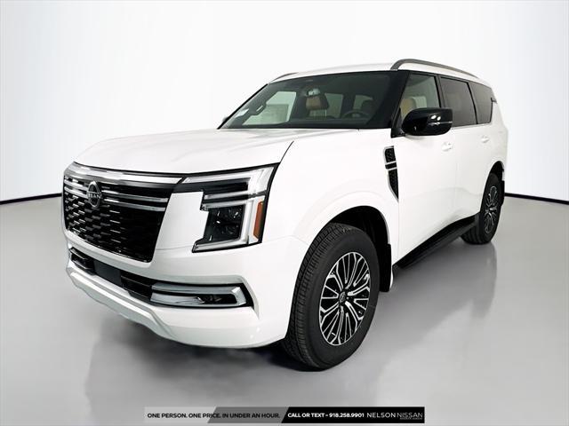 new 2025 Nissan Armada car, priced at $74,260