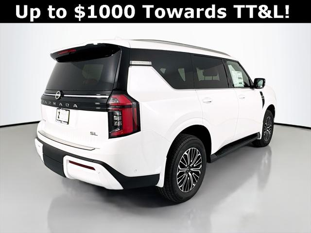 new 2025 Nissan Armada car, priced at $74,260