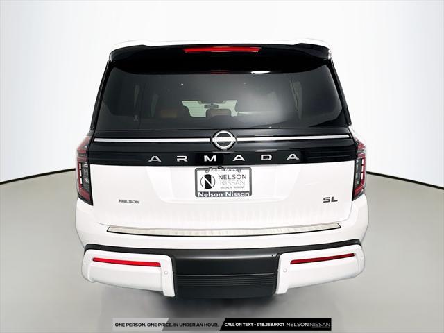 new 2025 Nissan Armada car, priced at $74,260