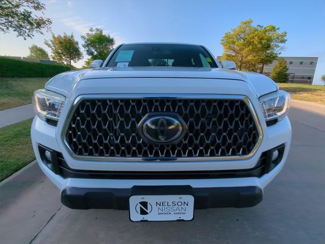 used 2018 Toyota Tacoma car, priced at $30,299