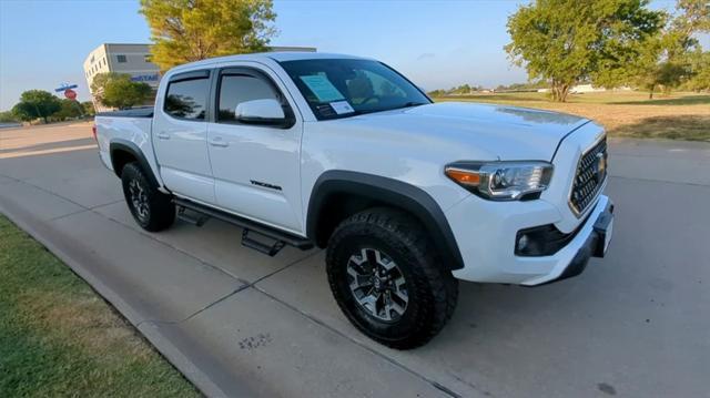 used 2018 Toyota Tacoma car, priced at $30,299