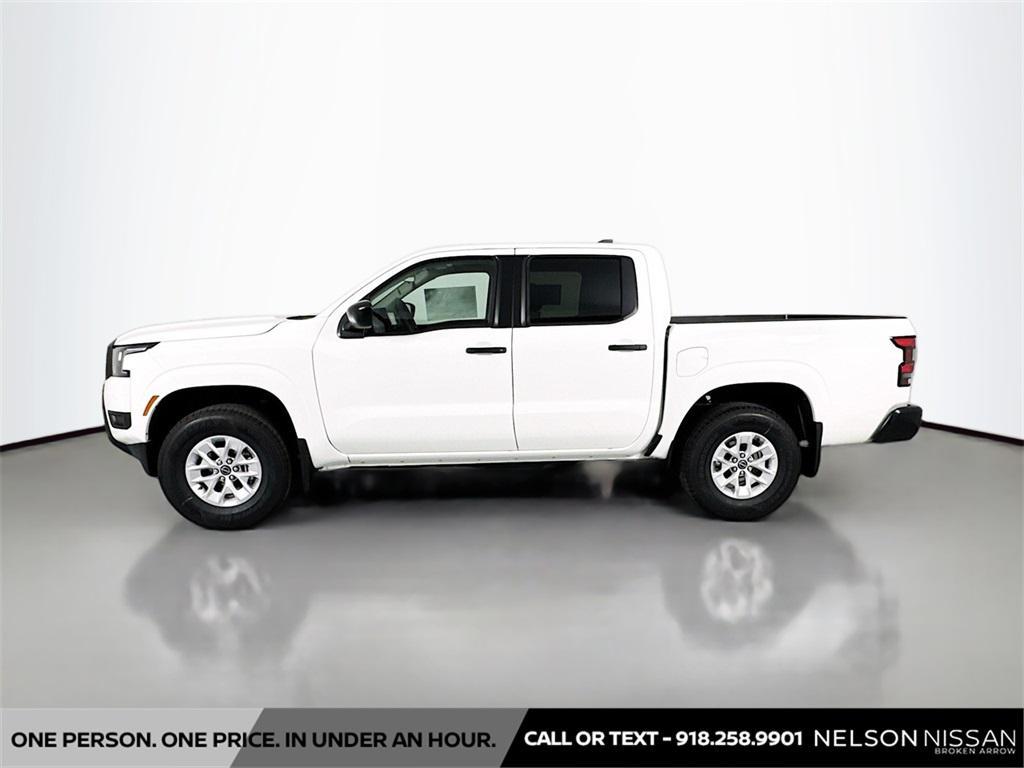 new 2026 Nissan Frontier car, priced at $36,940