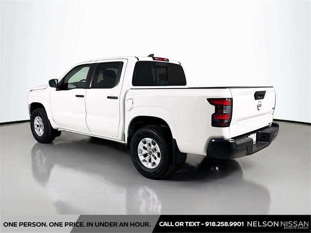 new 2026 Nissan Frontier car, priced at $36,940