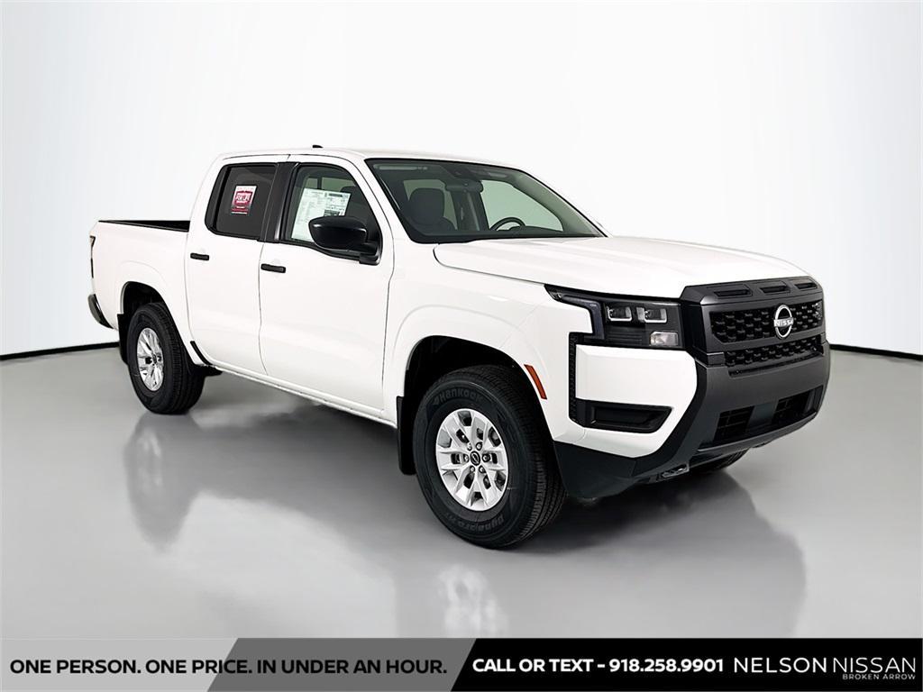 new 2026 Nissan Frontier car, priced at $36,940