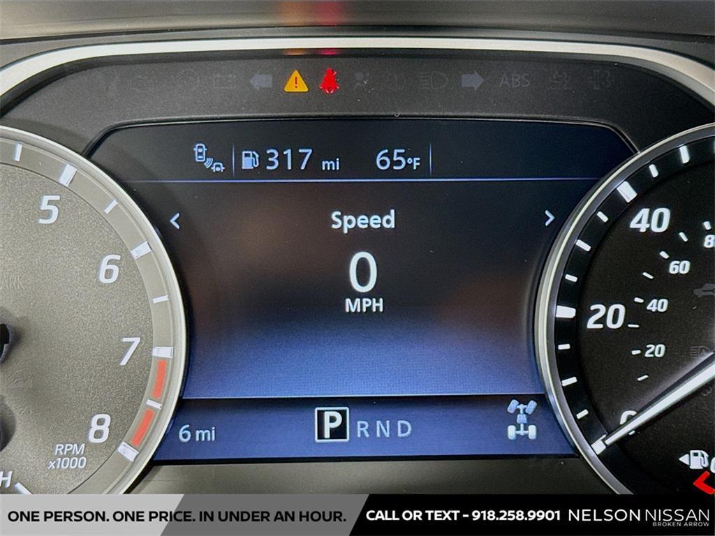 new 2026 Nissan Frontier car, priced at $36,940