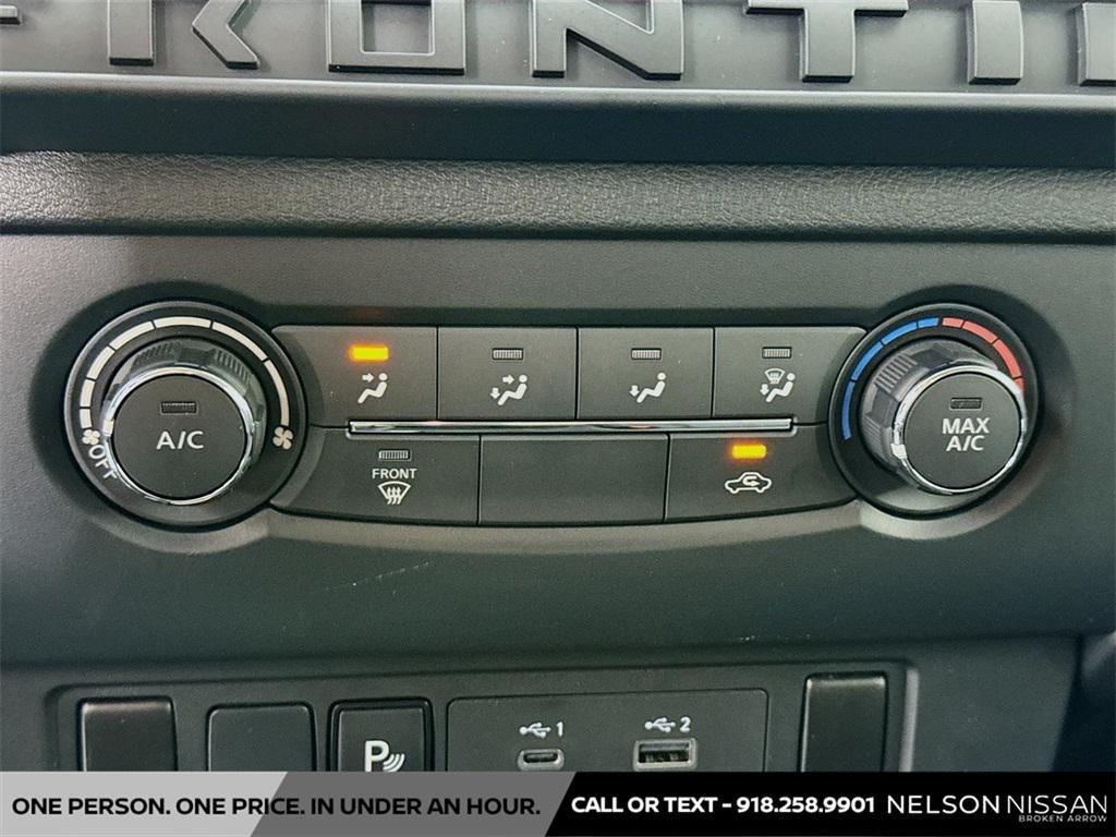 new 2026 Nissan Frontier car, priced at $36,940