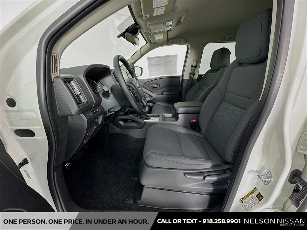 new 2026 Nissan Frontier car, priced at $36,940