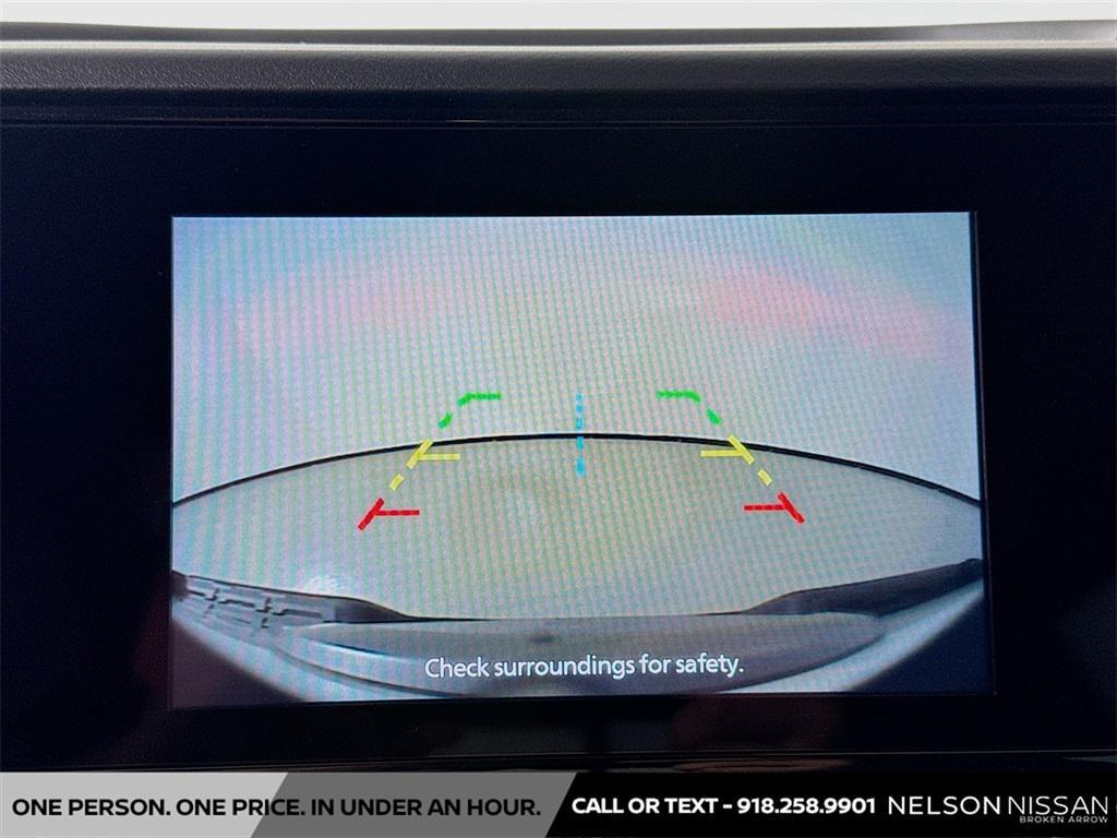 new 2026 Nissan Frontier car, priced at $36,940