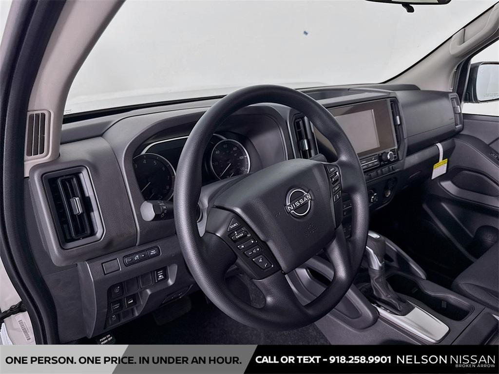 new 2026 Nissan Frontier car, priced at $36,940