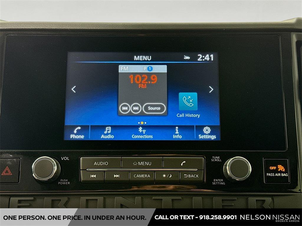 new 2026 Nissan Frontier car, priced at $36,940