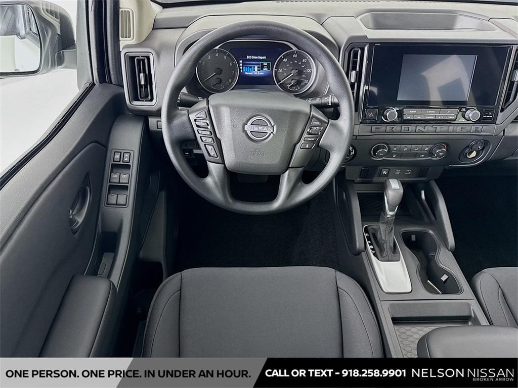 new 2026 Nissan Frontier car, priced at $36,940