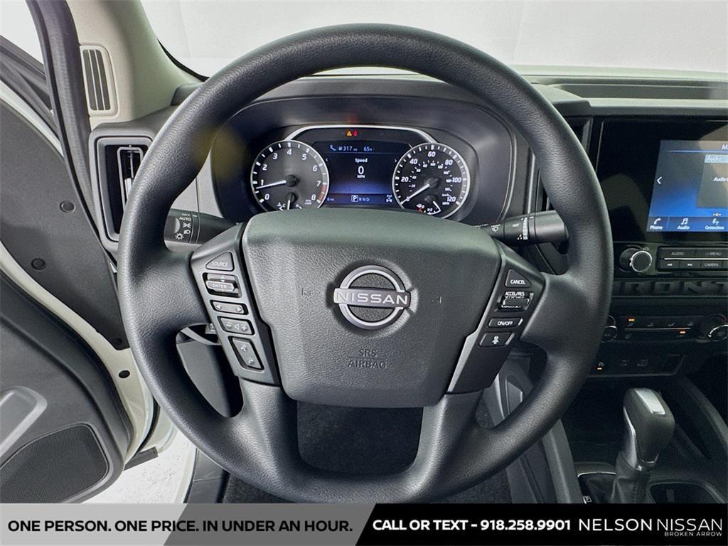 new 2026 Nissan Frontier car, priced at $36,940