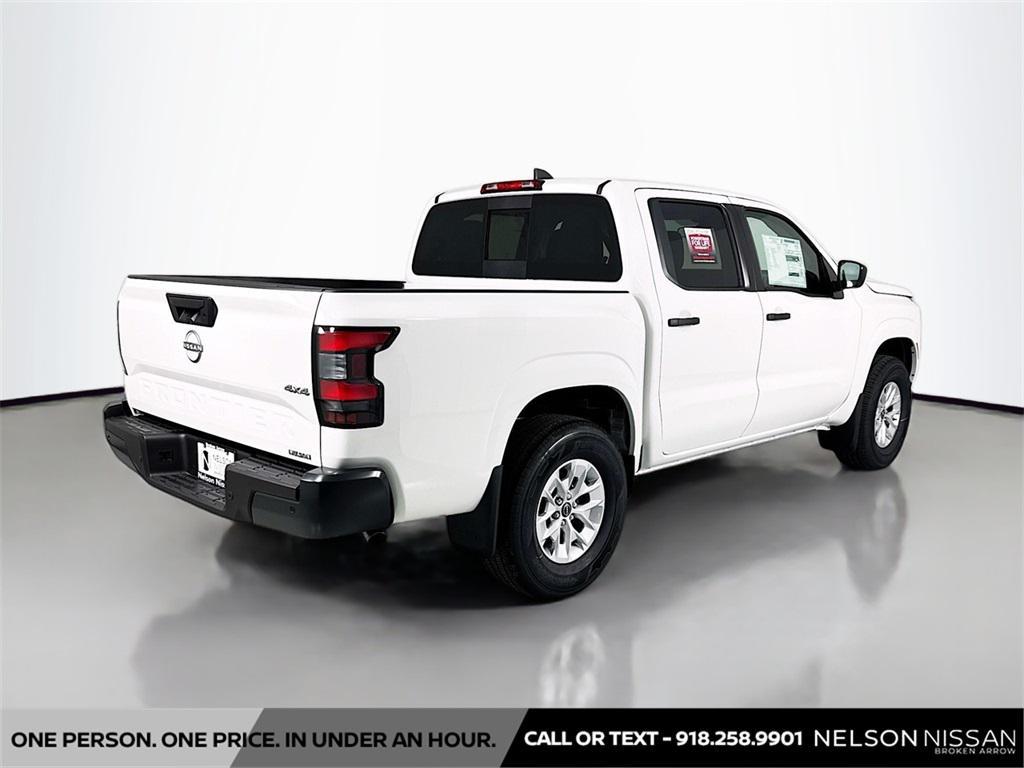 new 2026 Nissan Frontier car, priced at $36,940